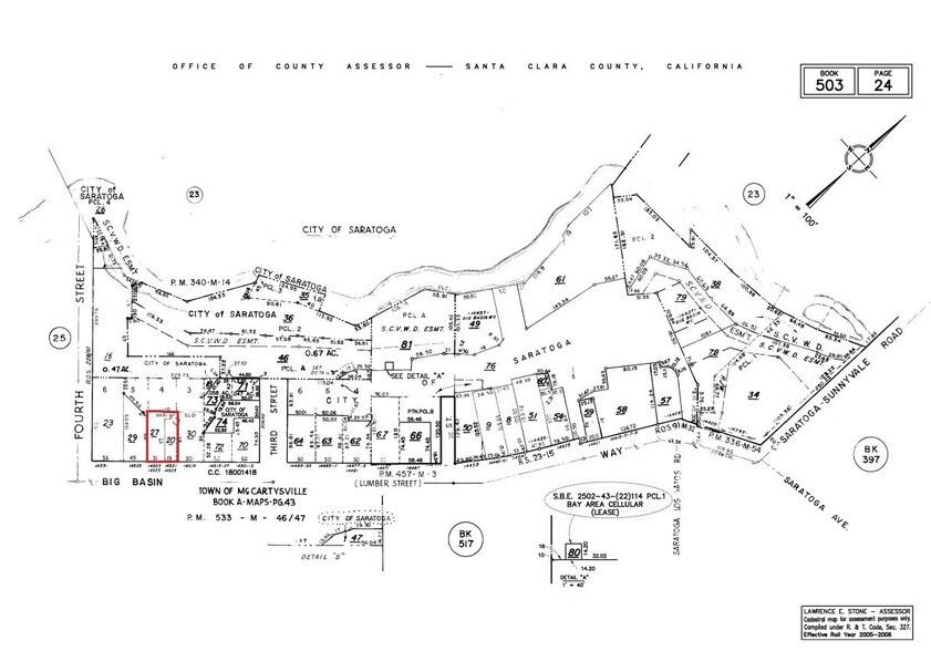 More Photos Of 14521 Big Basin Way, Saratoga General Retail For Lease