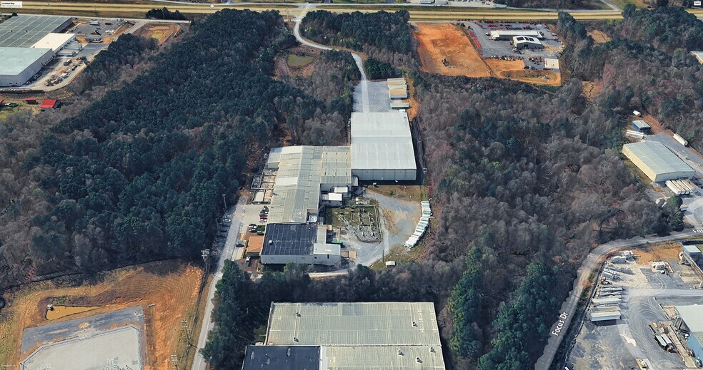 More Photos Of 310 Brookhollow Industrial Blvd SE, Dalton Warehouse For Lease