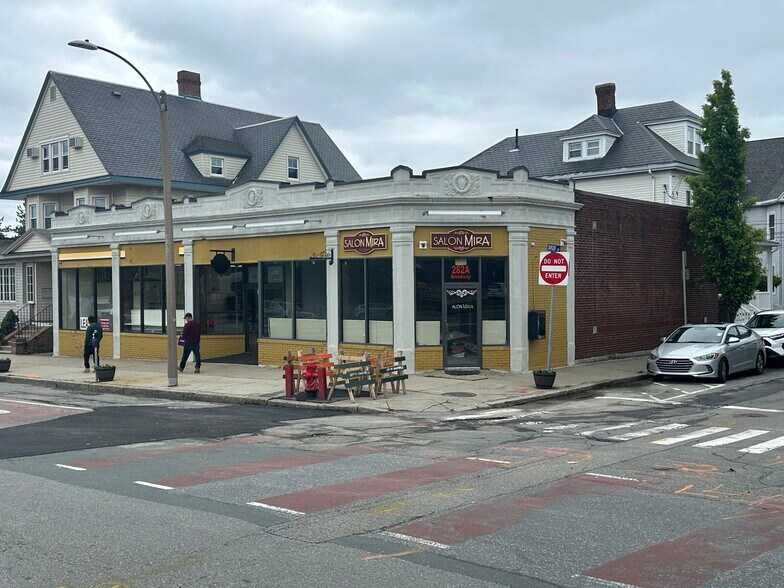 Primary Photo Of 282 Broadway, Somerville Storefront Retail Office For Lease