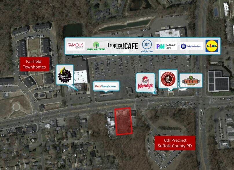 More Photos Of Middle Country Rd @ Patchogue Mt. Sinai Road, Selden Land For Lease