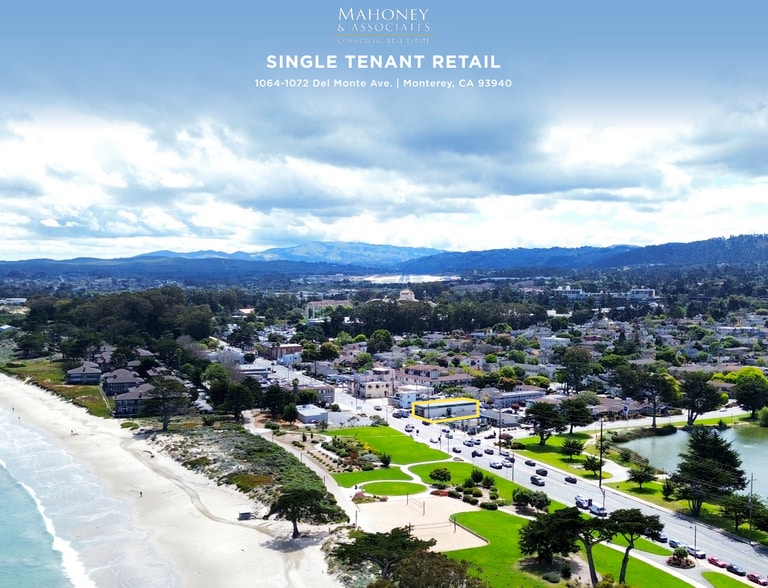Primary Photo Of 1070 Del Monte Blvd, Monterey Storefront For Sale