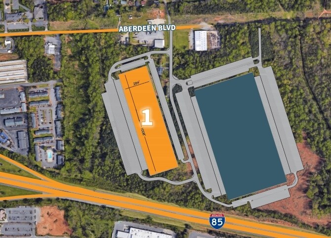 More Photos Of 525 Scalybark Rd, Gastonia Warehouse For Lease