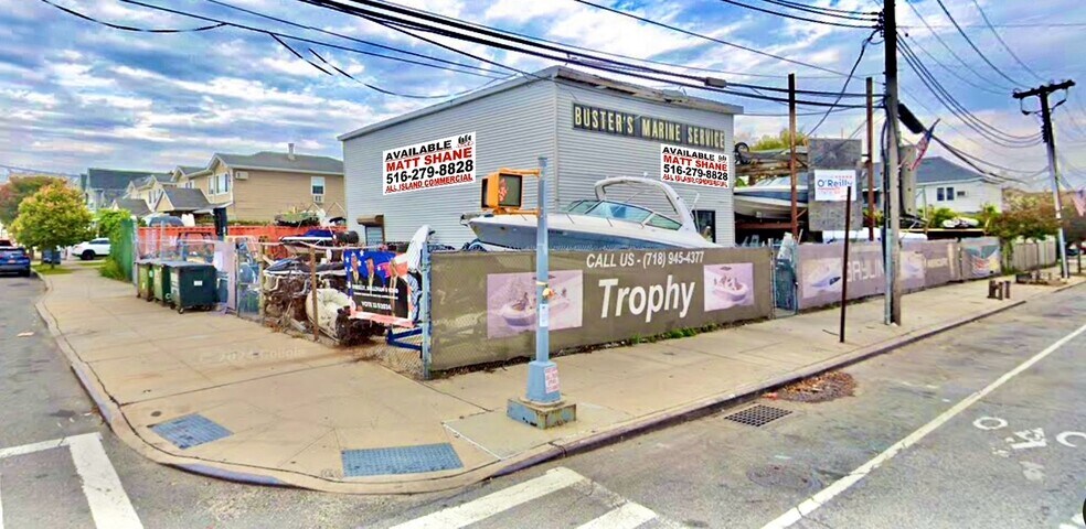 More Photos Of 1911 Cross Bay Blvd, Broad Channel Storefront Retail Office For Sale