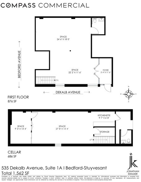 More Photos Of 535 DeKalb Ave, Brooklyn Specialty For Lease