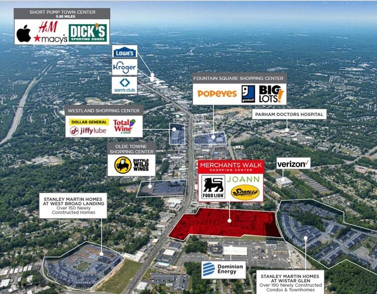 More Photos Of 7504-7598 W Broad St, Richmond Unknown For Lease