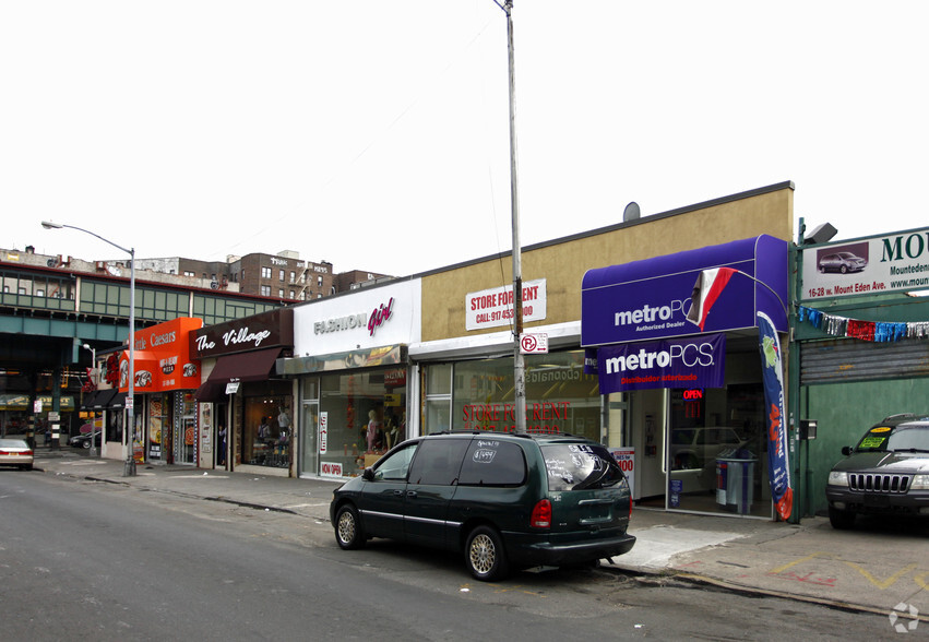 Primary Photo Of 2-16 W Mount Eden Ave, Bronx Storefront For Lease