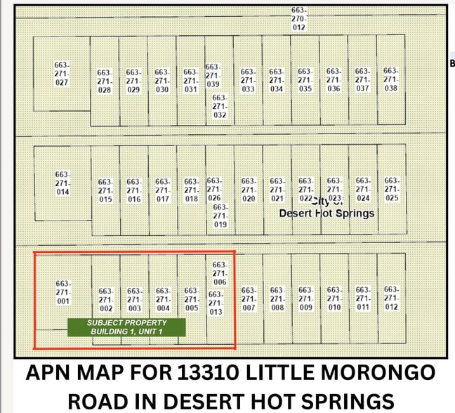 More Photos Of 13310 Little Morongo Rd, Desert Hot Springs Warehouse For Sale