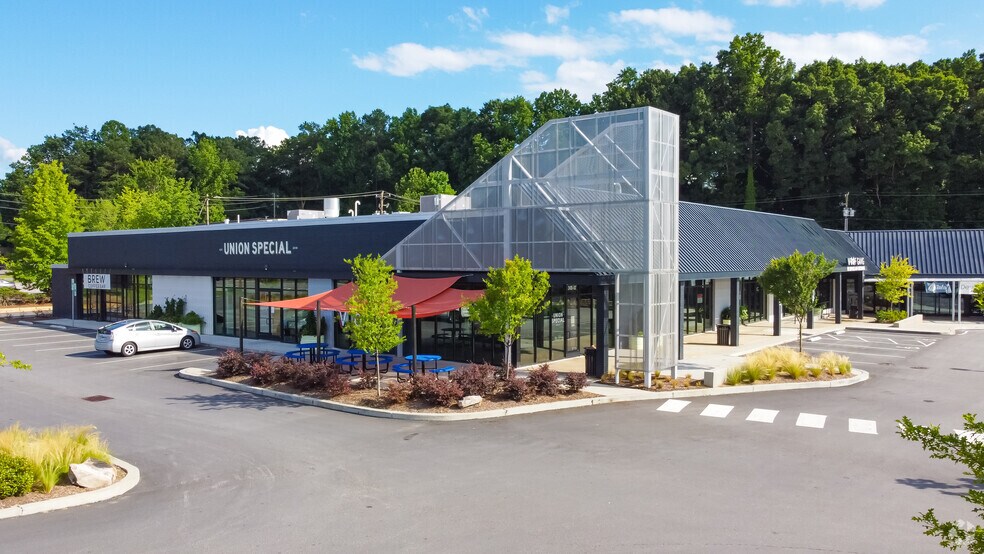 Primary Photo Of 2409-2431 Crabtree Blvd, Raleigh Unknown For Lease