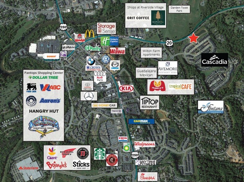 More Photos Of Cascadia, Charlottesville Medical For Lease