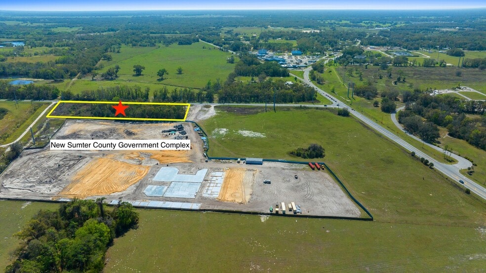 Primary Photo Of 2891 C 470 Rd, Sumterville Land For Sale
