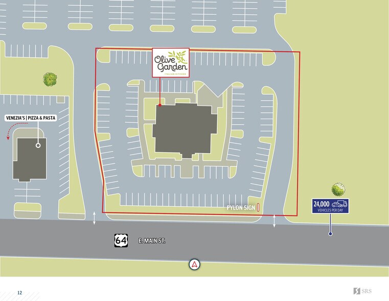 More Photos Of 1401 E Main St, Russellville Restaurant For Sale