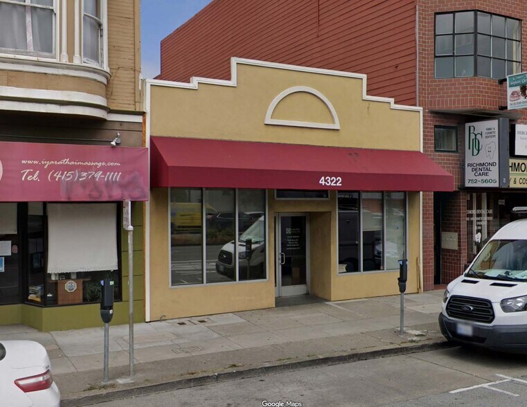 Primary Photo Of 4322 Geary Blvd, San Francisco Medical For Sale