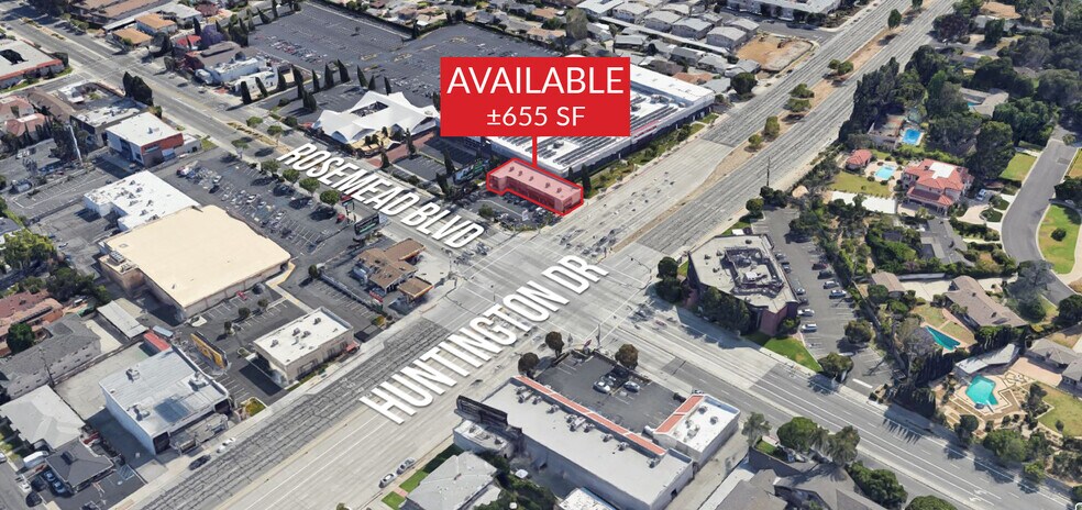 More Photos Of 8986-8998 Huntington Dr, San Gabriel General Retail For Lease