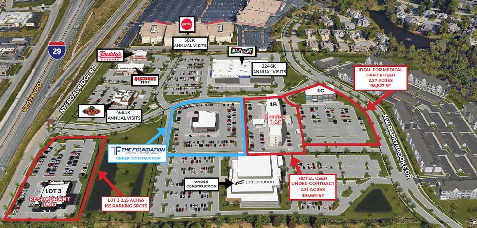 Primary Photo Of NW Roanridge Rd, Kansas City Land For Sale