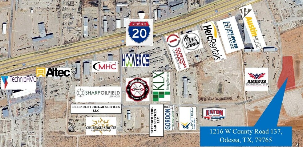 More Photos Of 12316 County Road 137, Odessa Warehouse For Lease