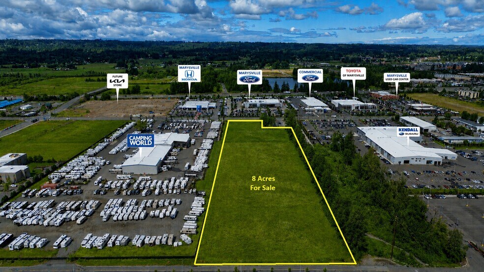 More Photos Of 15901 Smokey Point Blvd, Marysville Land For Sale