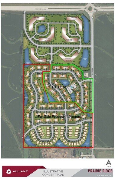 More Photos Of 50th Ave @ Valleyhigh Drive NW, Rochester Land For Sale