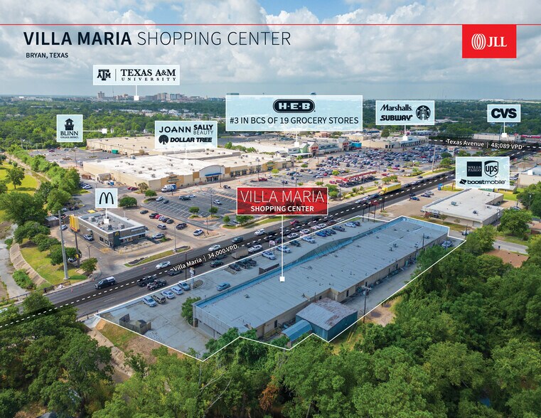 More Photos Of 800 E Villa Maria Rd, Bryan Storefront For Lease