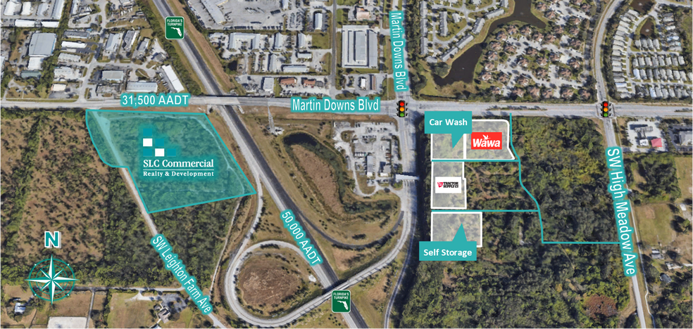 More Photos Of SW Leighton Farm Ave, Palm City Land For Sale