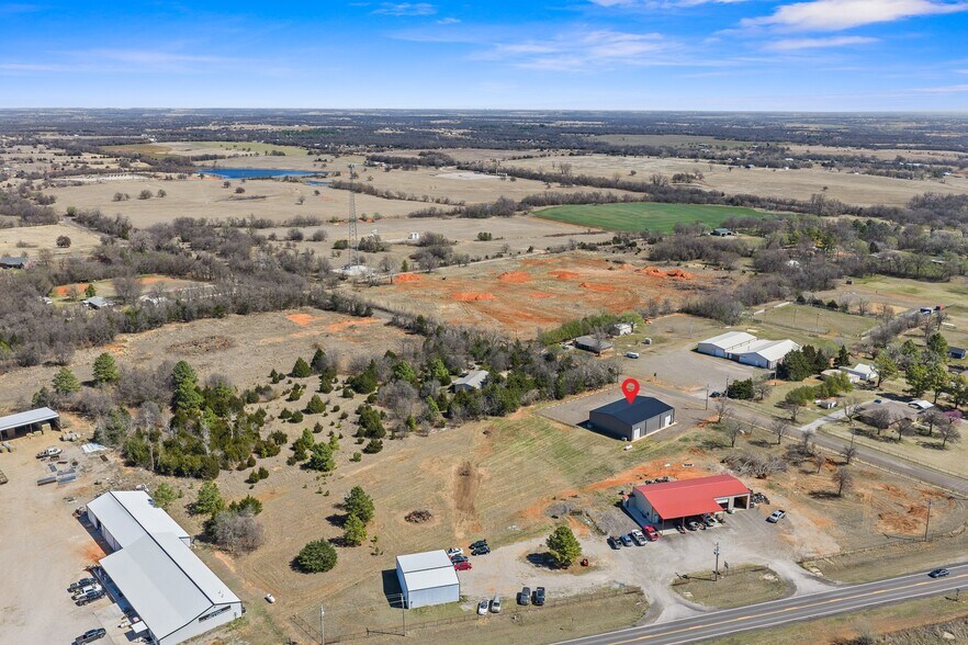 More Photos Of 22339 Rockwell Ave, Blanchard Warehouse For Sale