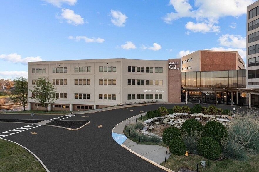 Primary Photo Of 12266 Depaul Dr, Bridgeton Medical For Lease