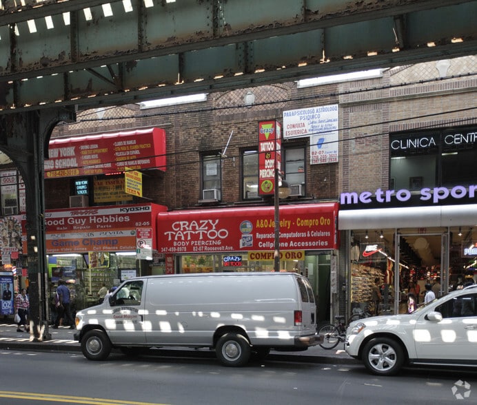 Primary Photo Of 82-07 Roosevelt Ave, Jackson Heights Storefront Retail Office For Sale