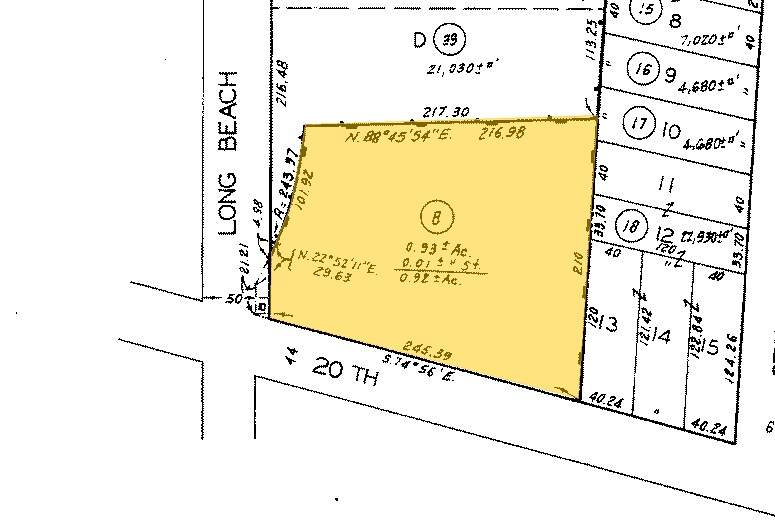 Primary Photo Of 1705-1707 E 20th St, Los Angeles Warehouse For Lease