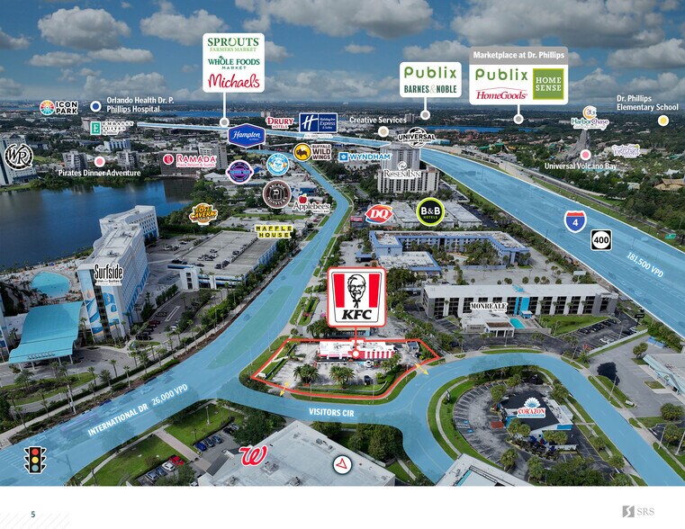 More Photos Of 6217 International Dr, Orlando Fast Food For Sale