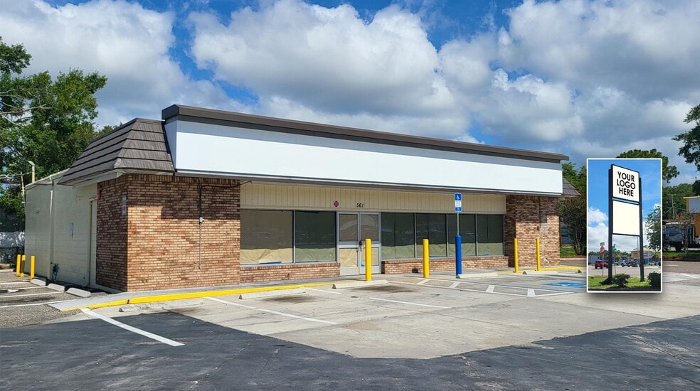 Primary Photo Of 5615 S Dale Mabry Hwy, Tampa Convenience Store For Sale