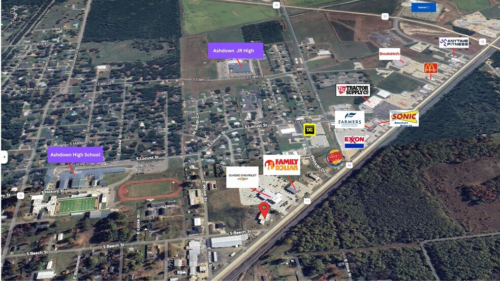 More Photos Of 620 S Constitution Ave, Ashdown Office For Sale