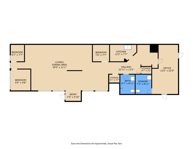 More Photos Of 6241 Westbank Expy, Marrero Restaurant For Sale