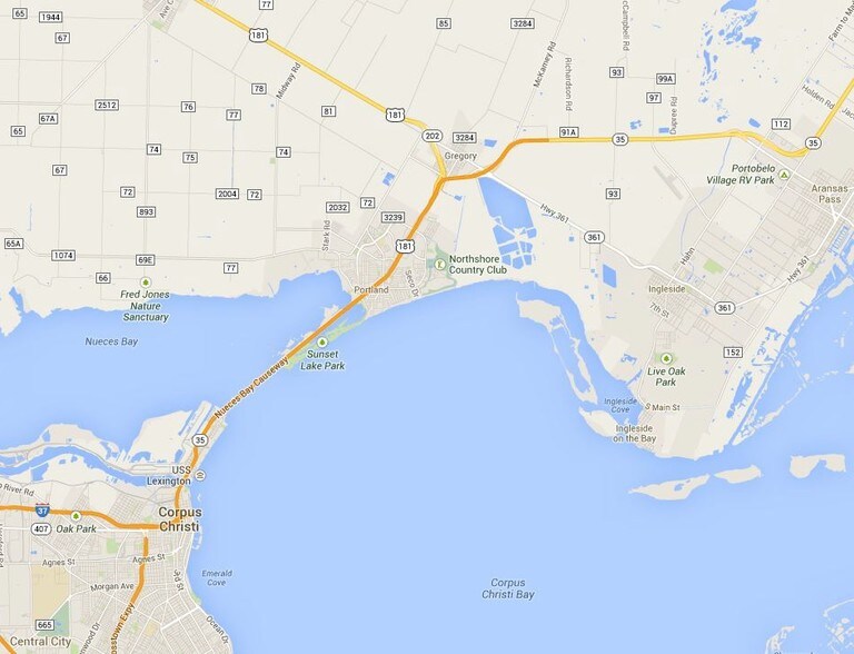 More Photos Of Hwy 35 & FM 136, Gregory Land For Sale