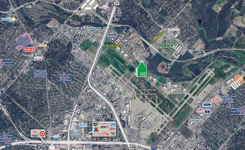 More Photos Of 1215-1221 Triplett St, San Antonio Unknown For Lease