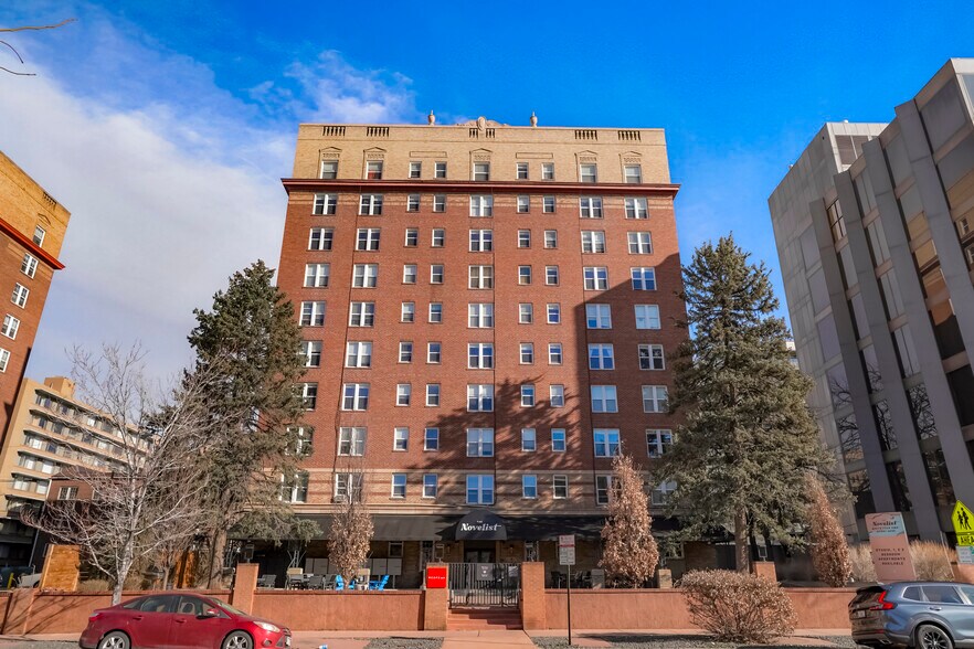 Primary Photo Of 960 Grant St, Denver Apartments For Sale