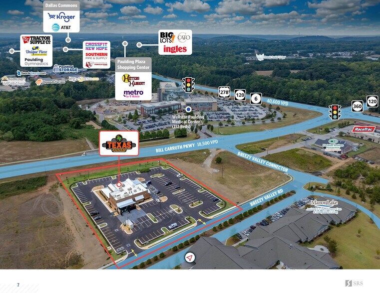 More Photos Of 225 Bill Carruth Pky, Hiram General Retail For Sale