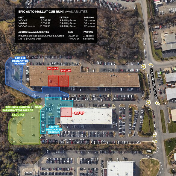 Primary Photo Of 25284 Pleasant Valley Rd, Chantilly Warehouse For Lease