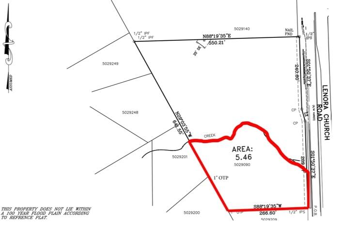 More Photos Of 3079 Lenora Church Rd, Snellville Land For Sale