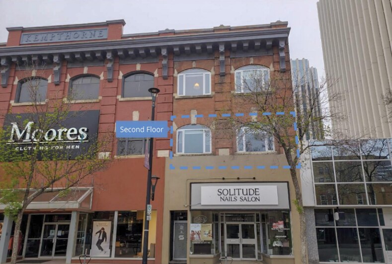 Primary Photo Of 155 2nd Av S, Saskatoon Storefront Retail Office For Lease