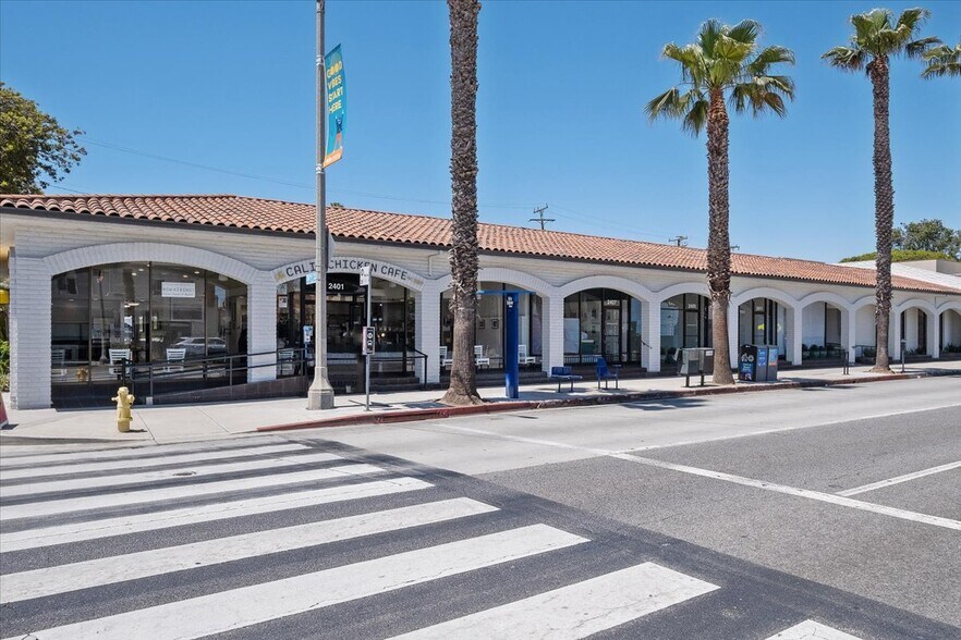 Primary Photo Of 2401-2415 Wilshire Blvd, Santa Monica Freestanding For Lease
