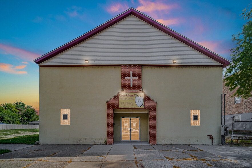 More Photos Of 4727 S Wabash Ave, Chicago Religious Facility For Sale