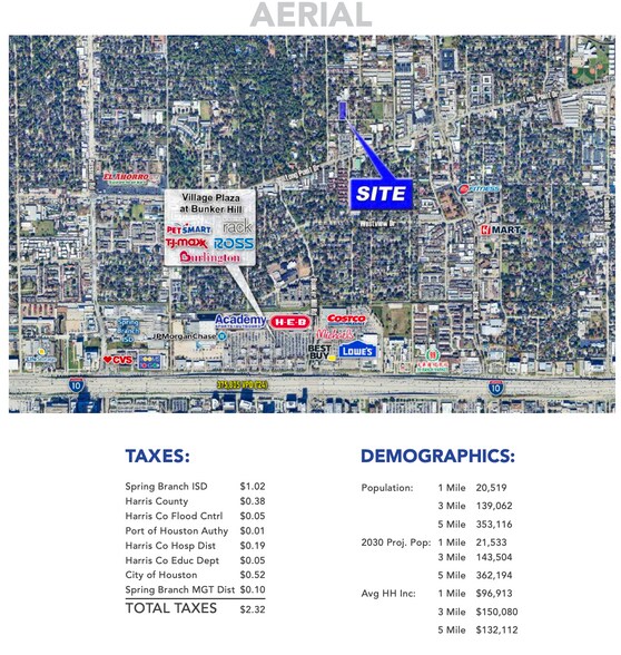 More Photos Of 9614 Dalecrest Dr, Houston Land For Sale