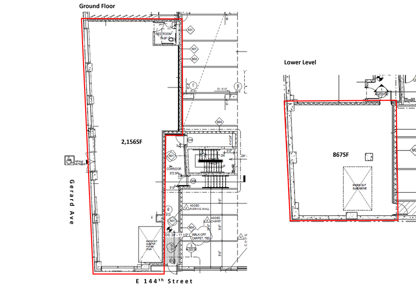 More Photos Of 445 Gerard Ave, Bronx Apartments For Lease