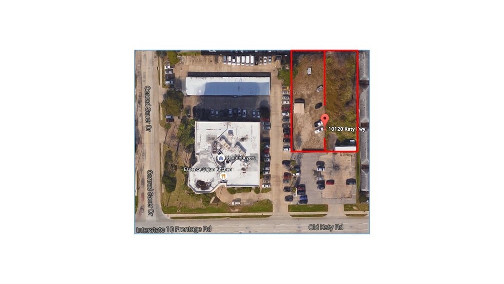More Photos Of 10120 Old Katy Rd, Houston Land For Lease