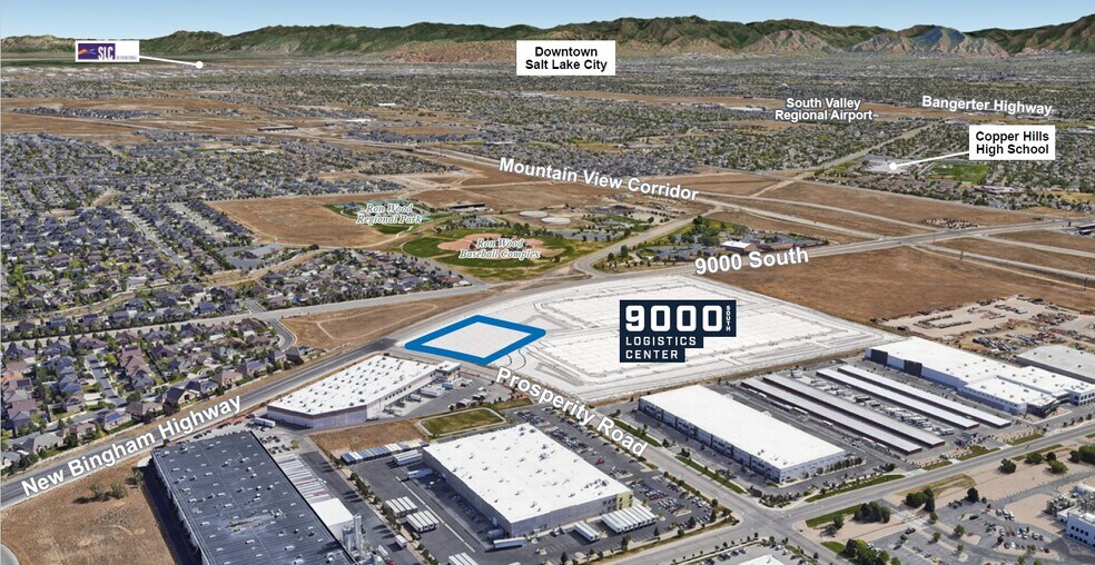 Primary Photo Of 9095 Prosperity Road, West Jordan Land For Lease