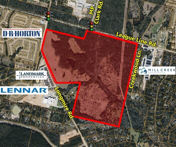 More Photos Of 7800 Longmire Rd, Conroe Land For Sale