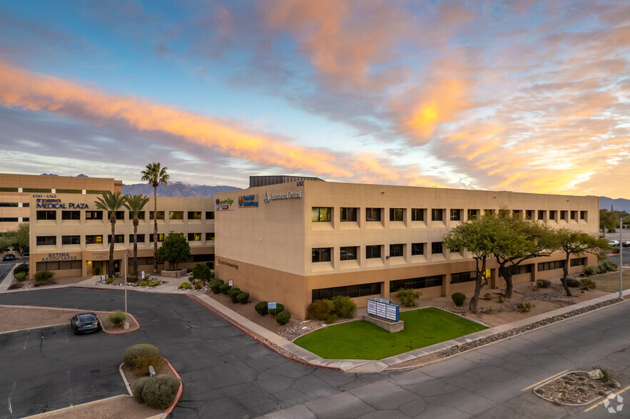 Primary Photo Of 6565 E Carondelet Dr, Tucson Medical For Lease