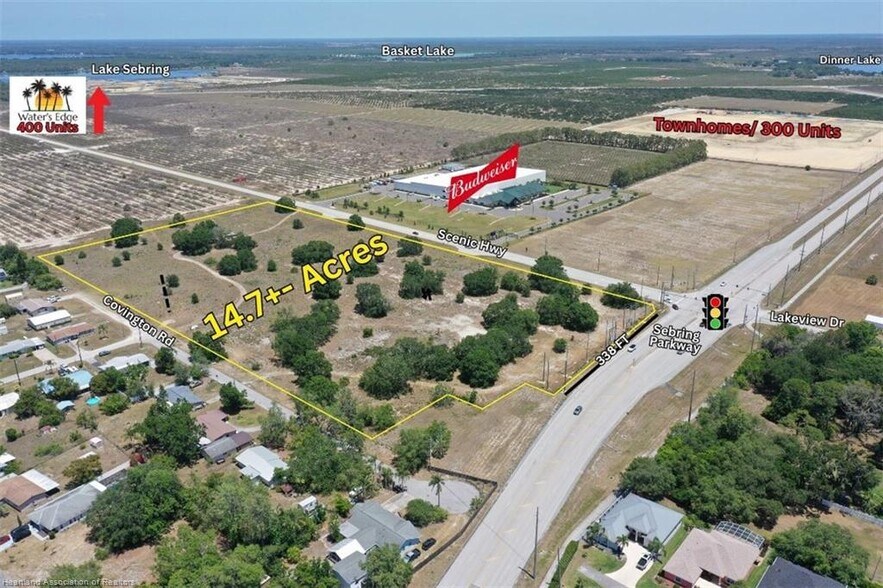 More Photos Of 2250 Covington Rd, Sebring Land For Sale