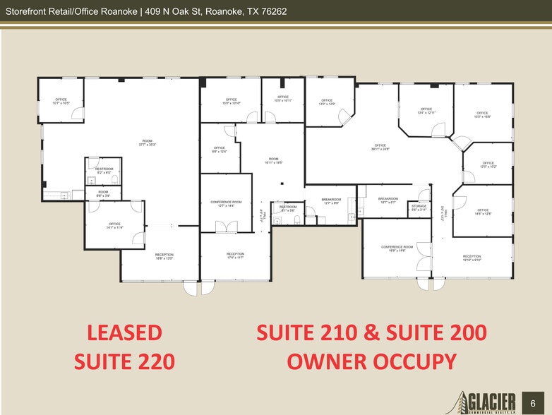 More Photos Of 409 N Oak St, Roanoke Storefront Retail Office For Sale