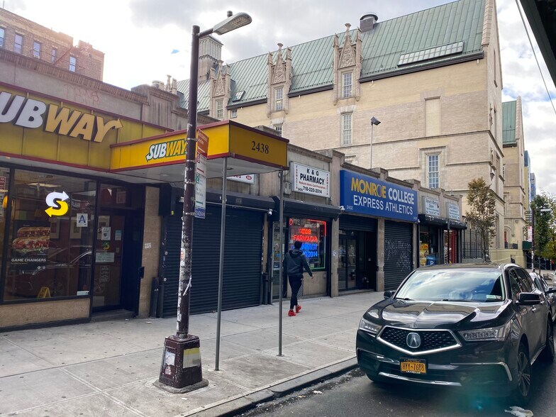 More Photos Of 2438 Jerome Ave, Bronx Storefront For Lease
