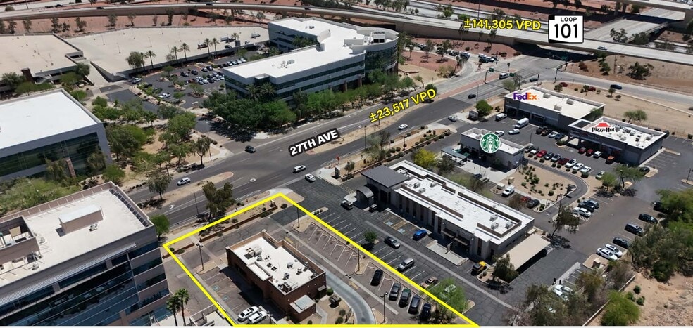 More Photos Of 20242 N 27th Ave, Phoenix Restaurant For Lease